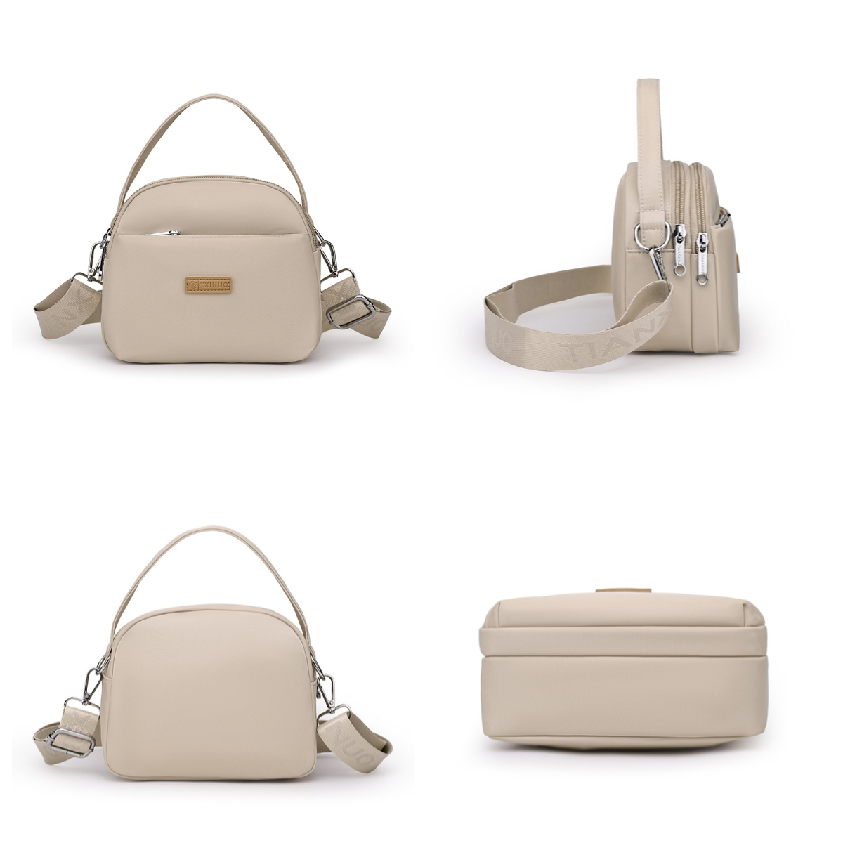 Fashion Vintage Stylish Nylon Satchel Bag Single Strap Unique Cute Shoulder Bag Women Casual Stylish New High Quality Handbags