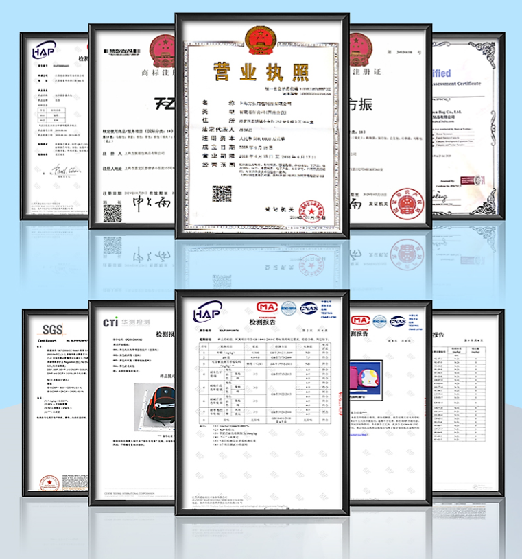 Certification Document 1