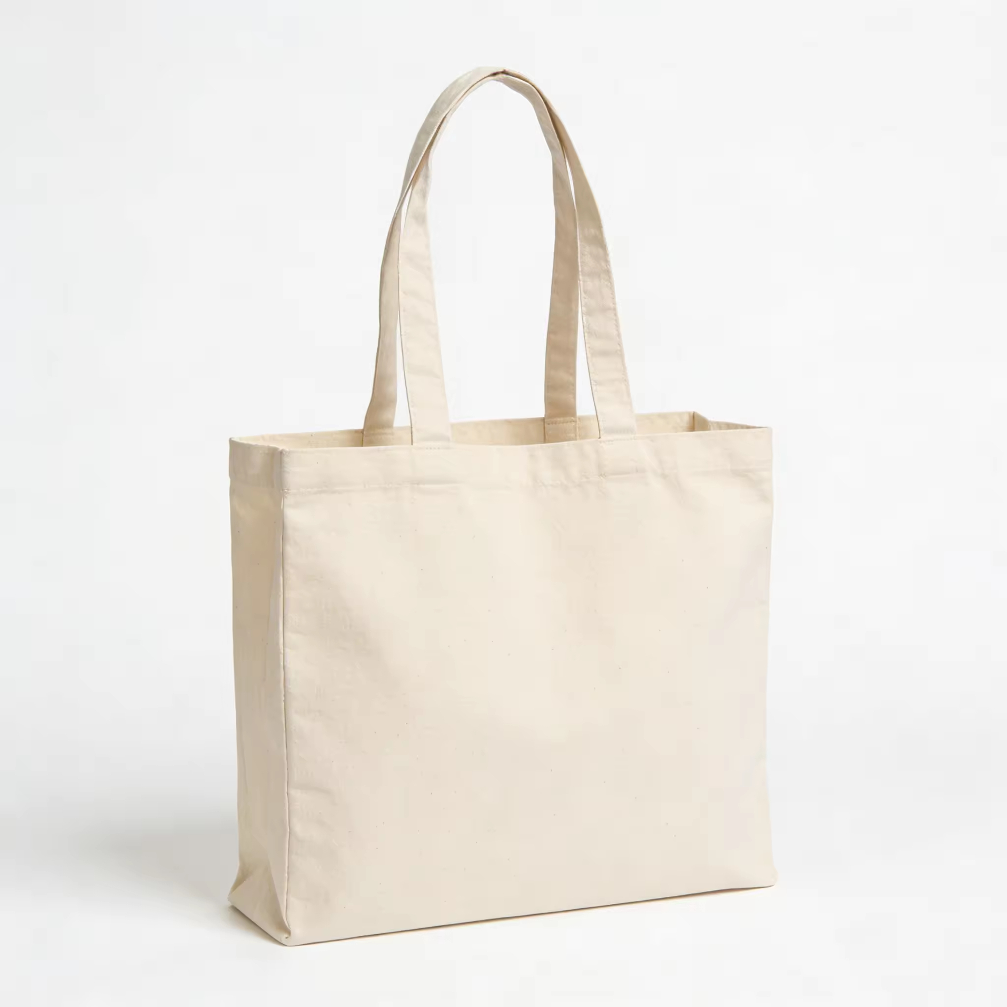 Promotional Personalized Blank Plain Cotton Canvas Bags Reusable Shopping Cotton Tote Bags with Custom Printed Logo