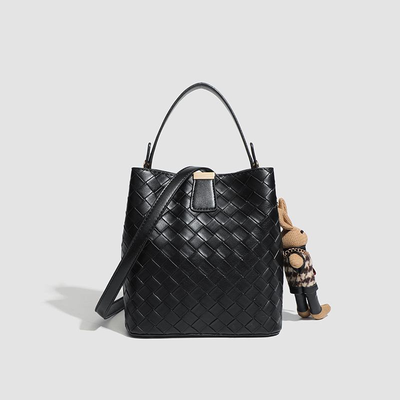 2025 New Trendy Women's Luxury Bag Waterproof Shoulder &amp; Crossbody Women Bag PU Leather Woman Bucket Handbag