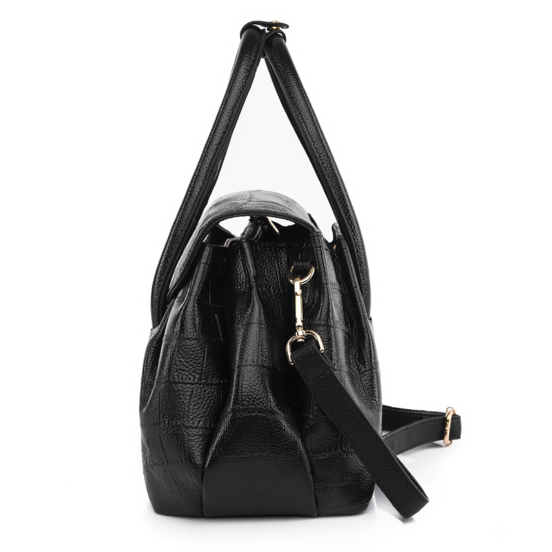 New Fashion Color Match Wholesale Vegan Pu Bags Tote Bag Shoulder Handbags Satchel Bags for Women