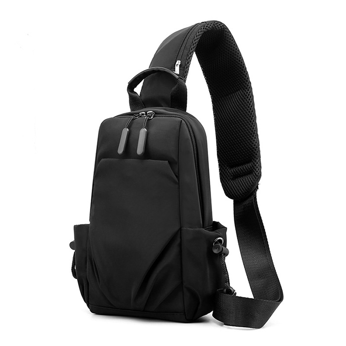New Multifunctional Messenger Bag Small Backpack Yiwu Waterproof Casual Nylon Bag Men Crossbody Bags