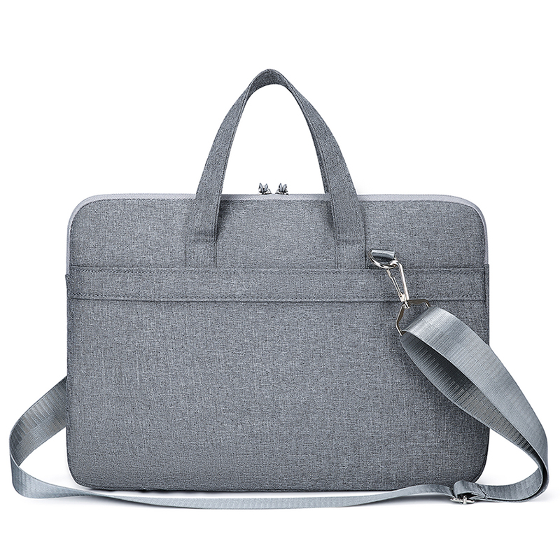 Fashion Women's 15.6 Inch Laptop Briefcase Business Document Organizer Shoulder Bags for Office Stylish and Functional