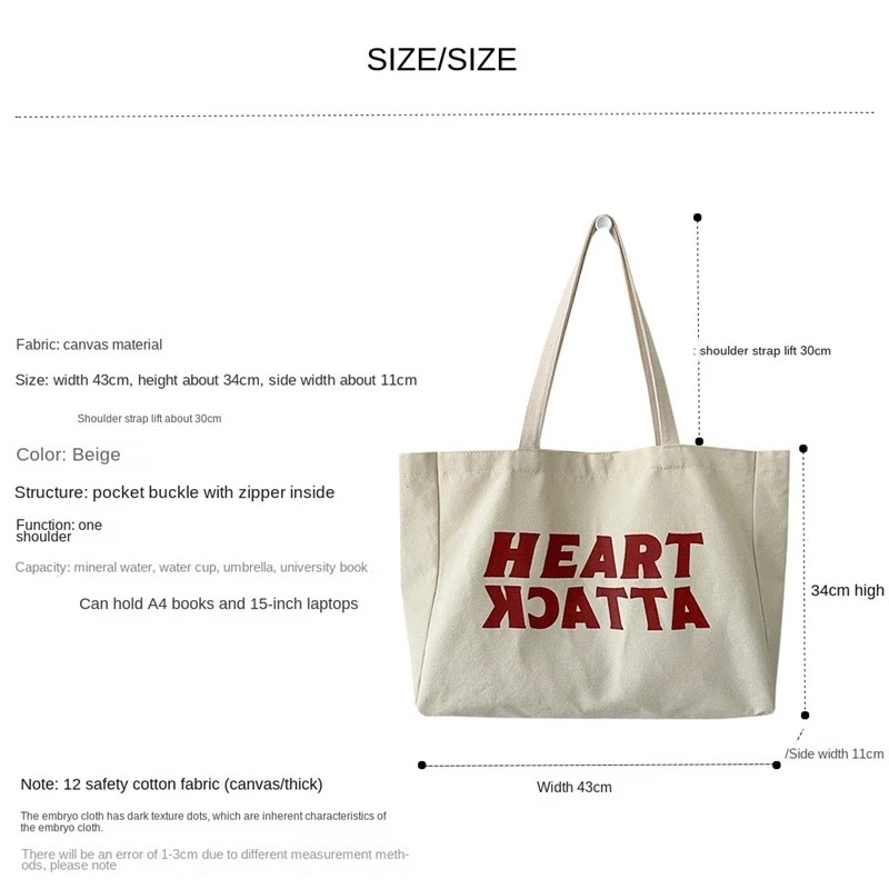 Custom Printed Eco Recycled Shopping Bag Plain Organic Cotton Canvas Tote Bag With Logo