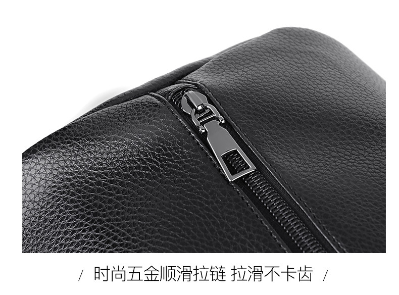 Customized Vegan Pebble Texture Leather Travel Weekender Overnight Duffel Bag