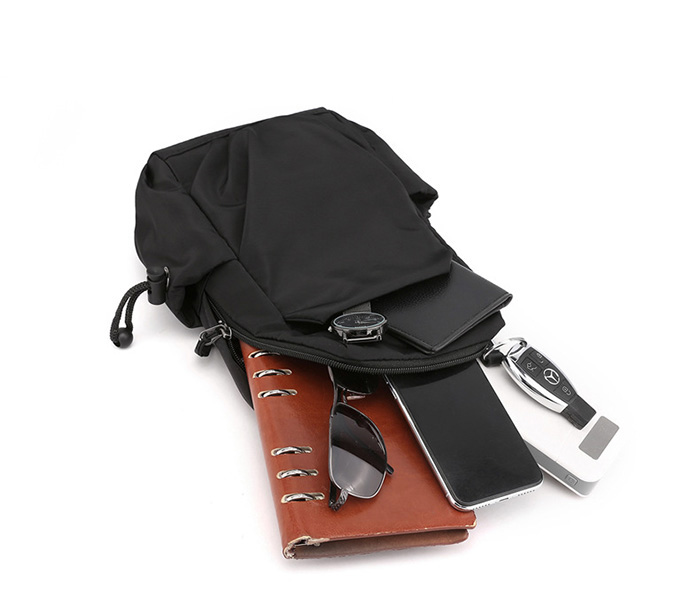 New Multifunctional Messenger Bag Small Backpack Yiwu Waterproof Casual Nylon Bag Men Crossbody Bags