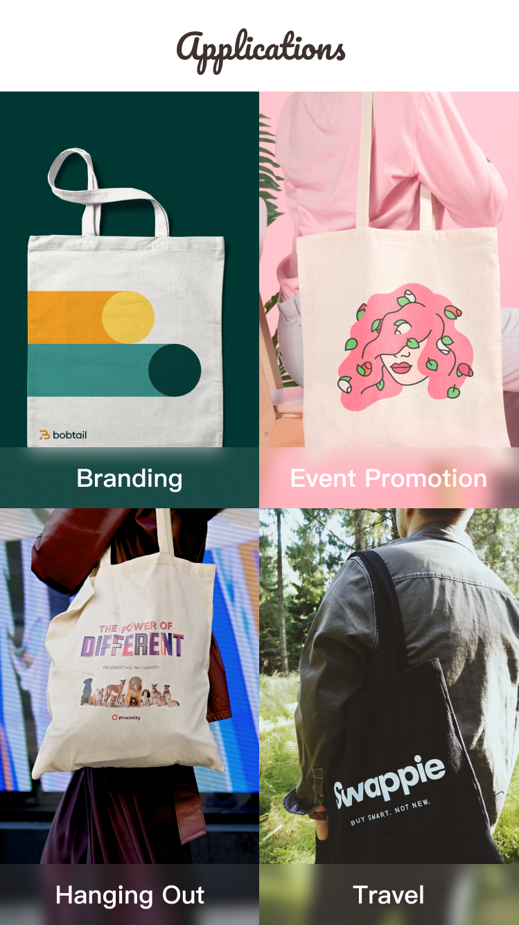 Canvas Bag Style Detail 10