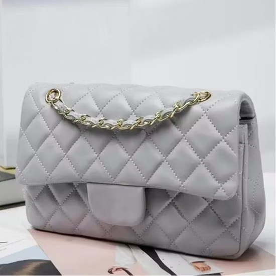 Clutch Handbags Flap Totes Chain Designer Double Wallet Stripes Check Hasp Thread Bag Solid Shoulder Handbag Waist Bags Letters Purse