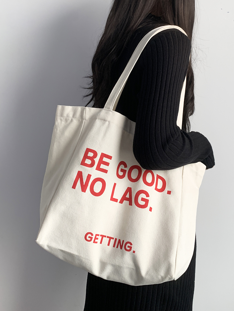 Custom Printed Eco Recycled Shopping Bag Plain Organic Cotton Canvas Tote Bag With Logo