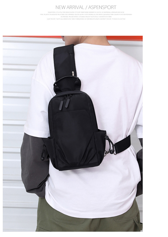 New Multifunctional Messenger Bag Small Backpack Yiwu Waterproof Casual Nylon Bag Men Crossbody Bags
