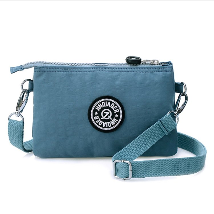 New Waterproof Nylon Women Handbag Mobile Wallet Clutch Bag Lady Crossbody Bag