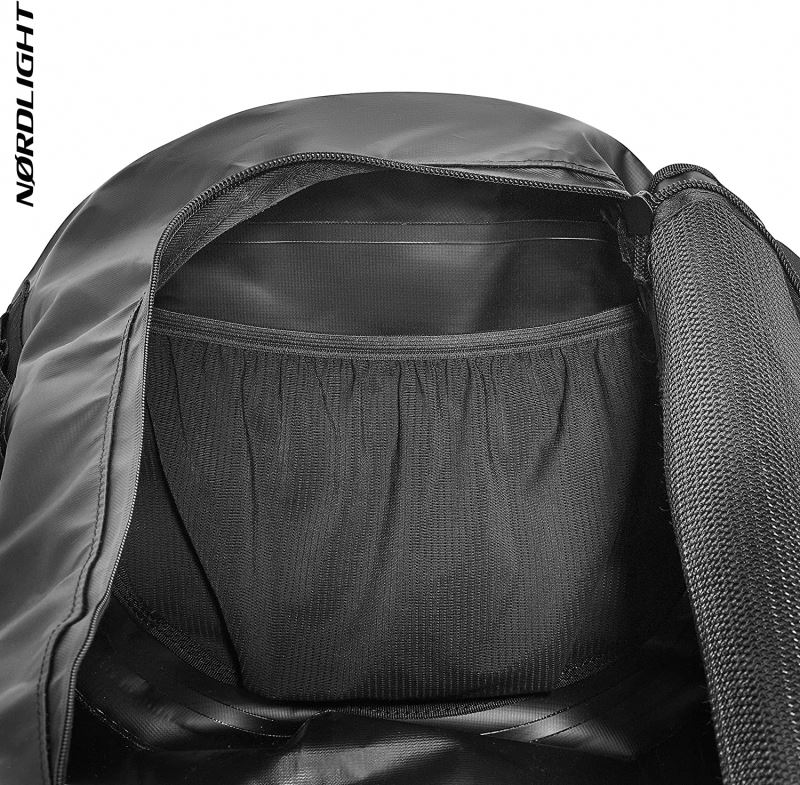 Waterproof Duffle Bag OEM Factory Wholesale Dry Travel Duffel Bag 500D PVC Heavy Duty for Boating Motorcycling Camping