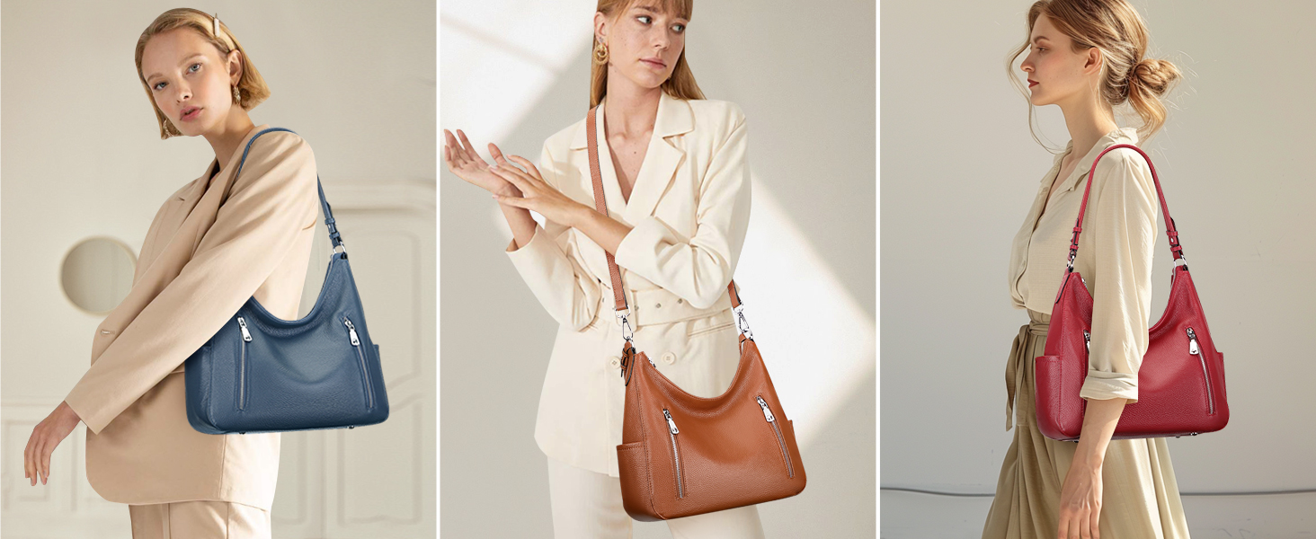 Genuine Leather Bag Showcase 1
