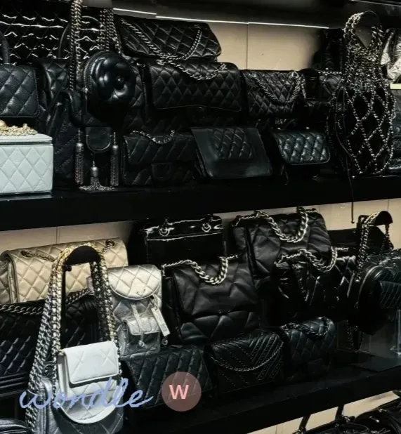 Clutch Handbags Flap Totes Chain Designer Double Wallet Stripes Check Hasp Thread Bag Solid Shoulder Handbag Waist Bags Letters Purse