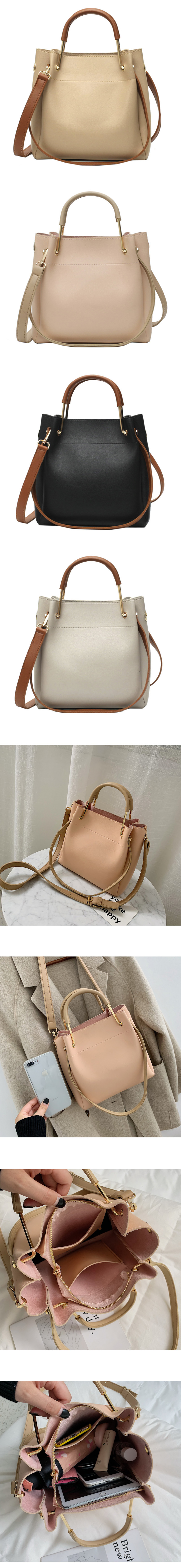 Tote Bag for Women with Adjustable Shoulder Strap PU Leather Chic Shoulder Bags