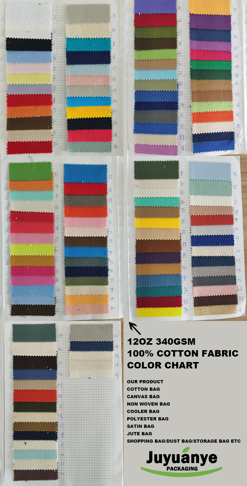 Canvas Bag Customization Option 4