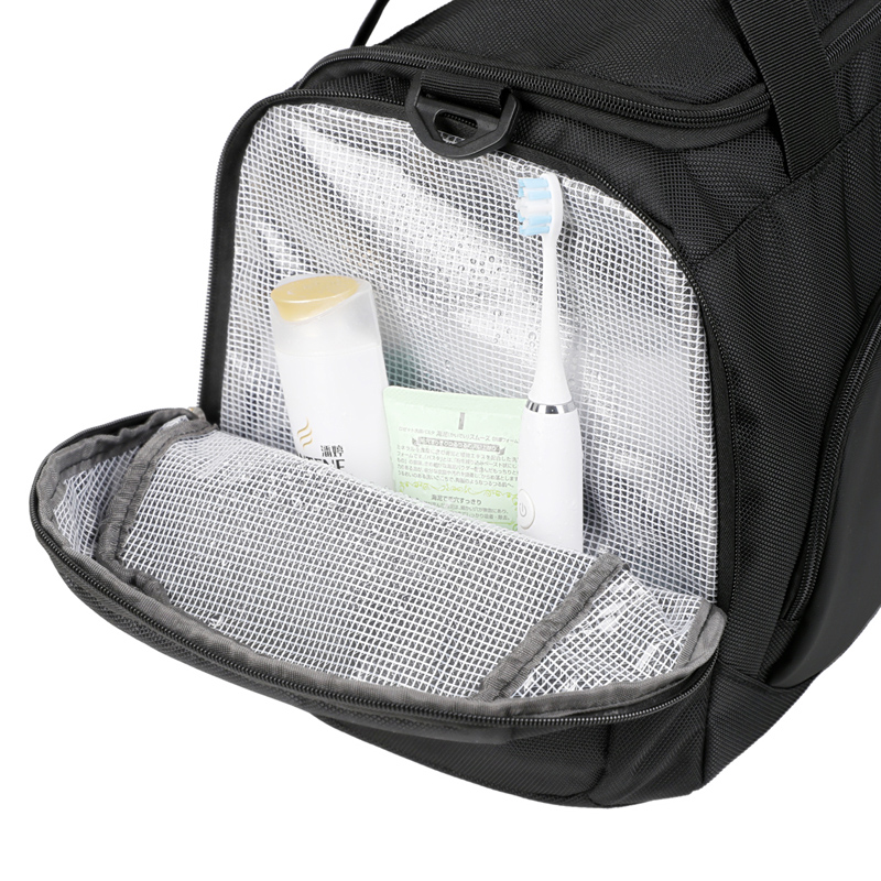 Large Capacity Sports Gym Travel Backpack Duffle Bag With Shoe Compartment Custom Waterproof Lightweight Travel Bags