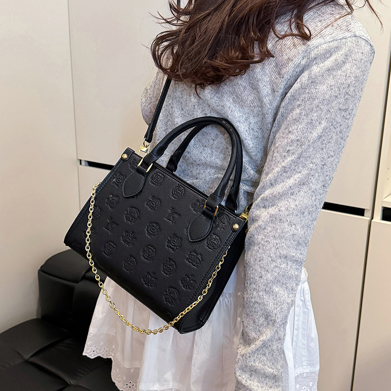 Bespoke Custom Embossed Satchel Handbag Sustainable PU Leather Manufacturer Professional Tote for Boutique Brand Vendor Factory