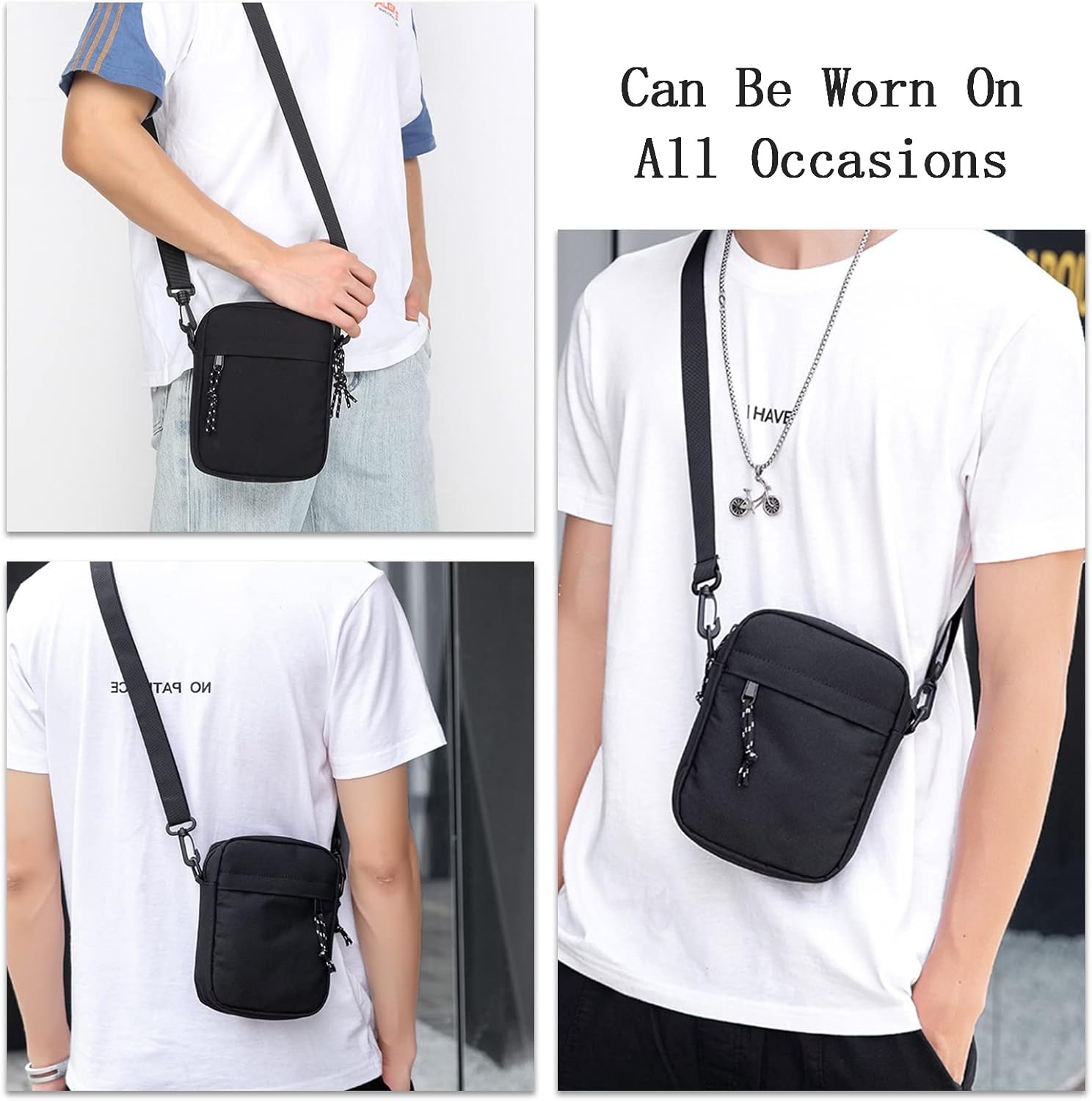 High-Quality Waterproof Crossbody Sling Messenger Bag