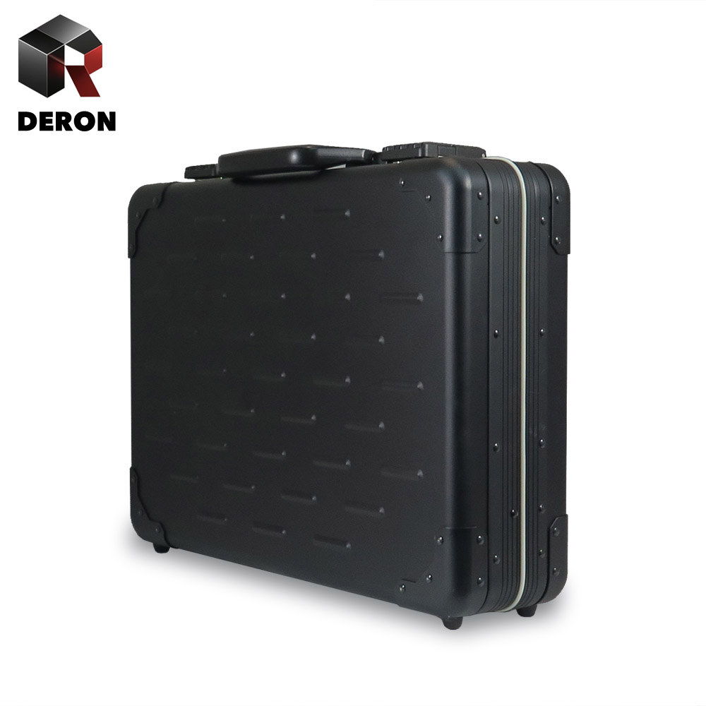 Aluminum Briefcase Detail 4