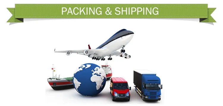Packing and shipping process