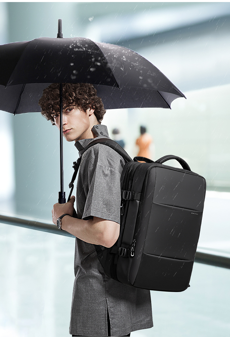Waterproof Laptop Backpack Feature 3