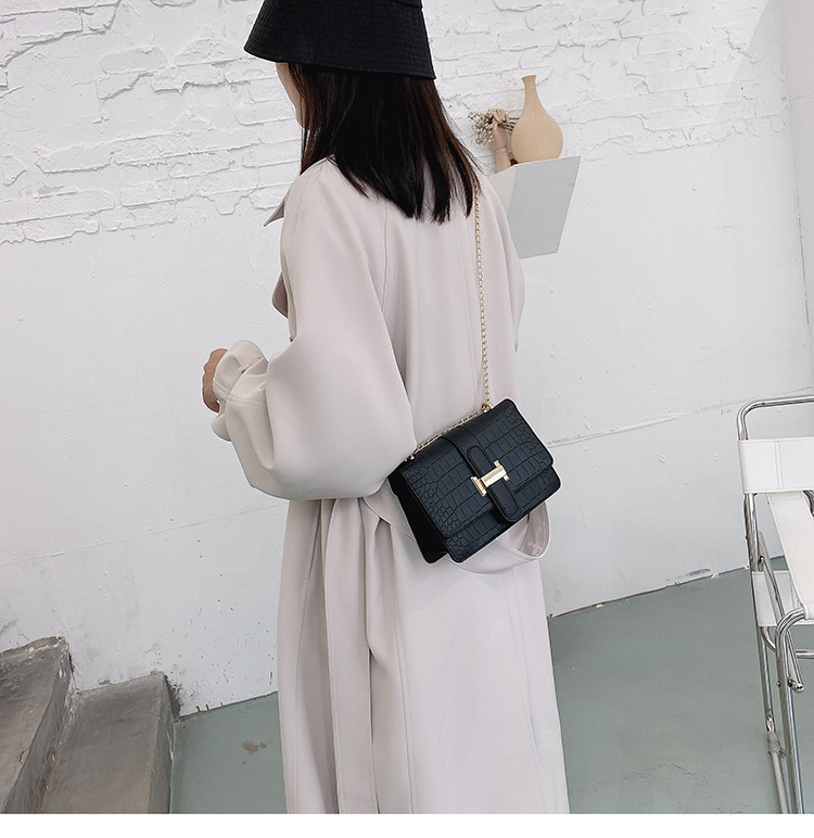2026 Women Designer Hand Bags Purses Fashion Large Set Luxury Square Shape Crossbody Strap Chains Zipper Polyester Lining