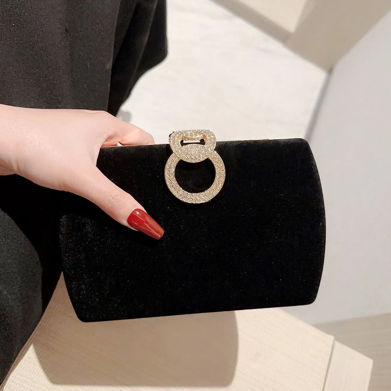 Wholesale Online Store Wedding Party Clutches Crossbody Women Wedding Bag