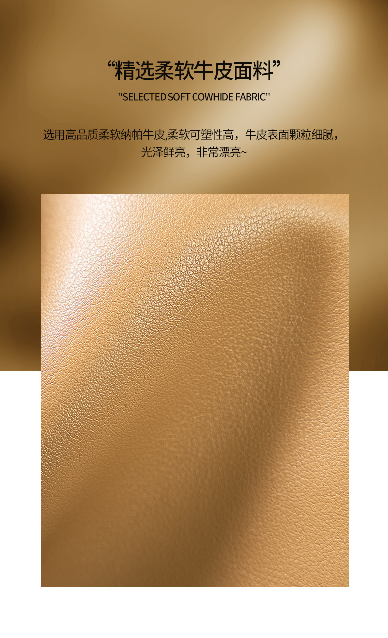 Genuine Leather Bucket Bag Showcase 4