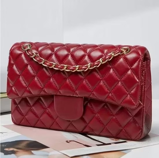 Clutch Handbags Flap Totes Chain Designer Double Wallet Stripes Check Hasp Thread Bag Solid Shoulder Handbag Waist Bags Letters Purse