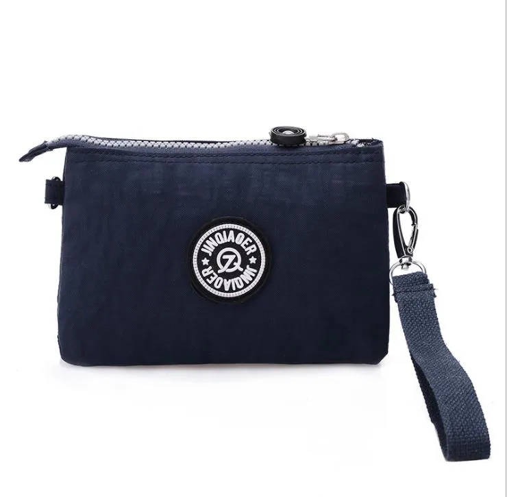 New Waterproof Nylon Women Handbag Mobile Wallet Clutch Bag Lady Crossbody Bag