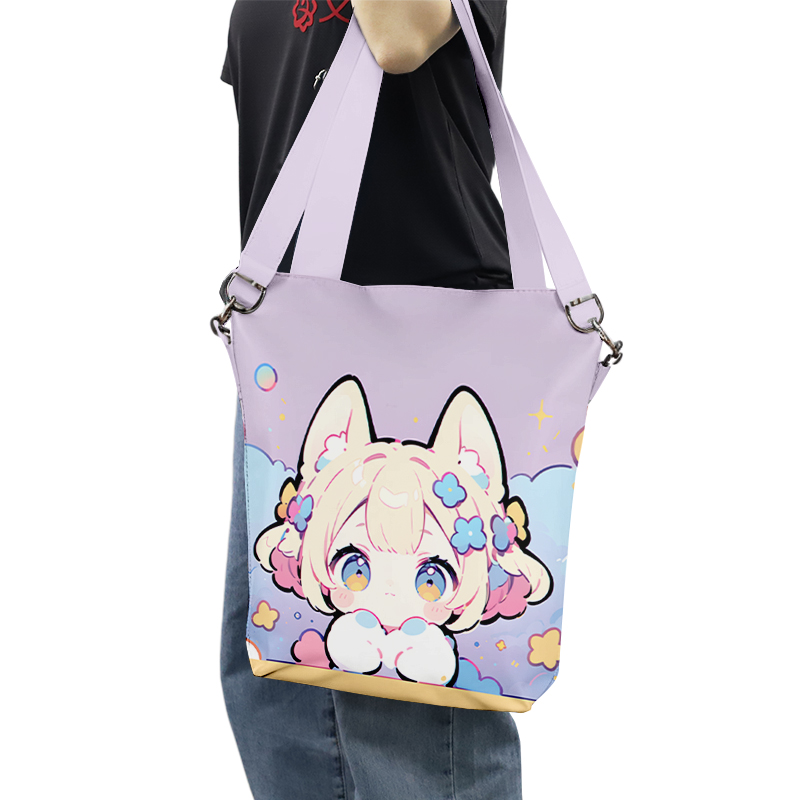 Wholesale Cartoon Crossbody Shoulder Bag Custom Logo Waterproof Small Satchel Bag for Anime Fans Bulk Order