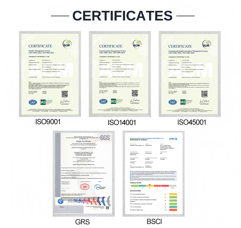 Certifications Document 1