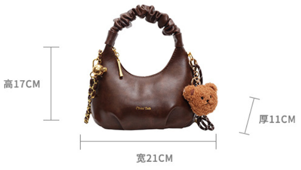 Waterproof Hobo Bowling Womens Shoulder Bags Fashion