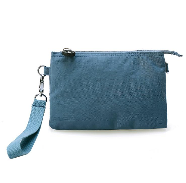New Waterproof Nylon Women Handbag Mobile Wallet Clutch Bag Lady Crossbody Bag