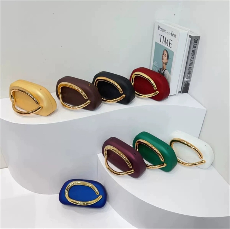 Acrylic Bag Chain Luxury Clutch Ladies Evening Handbags Wholesales Women Dinner Purse Fashion Small Ladies Metal Clutch Bag