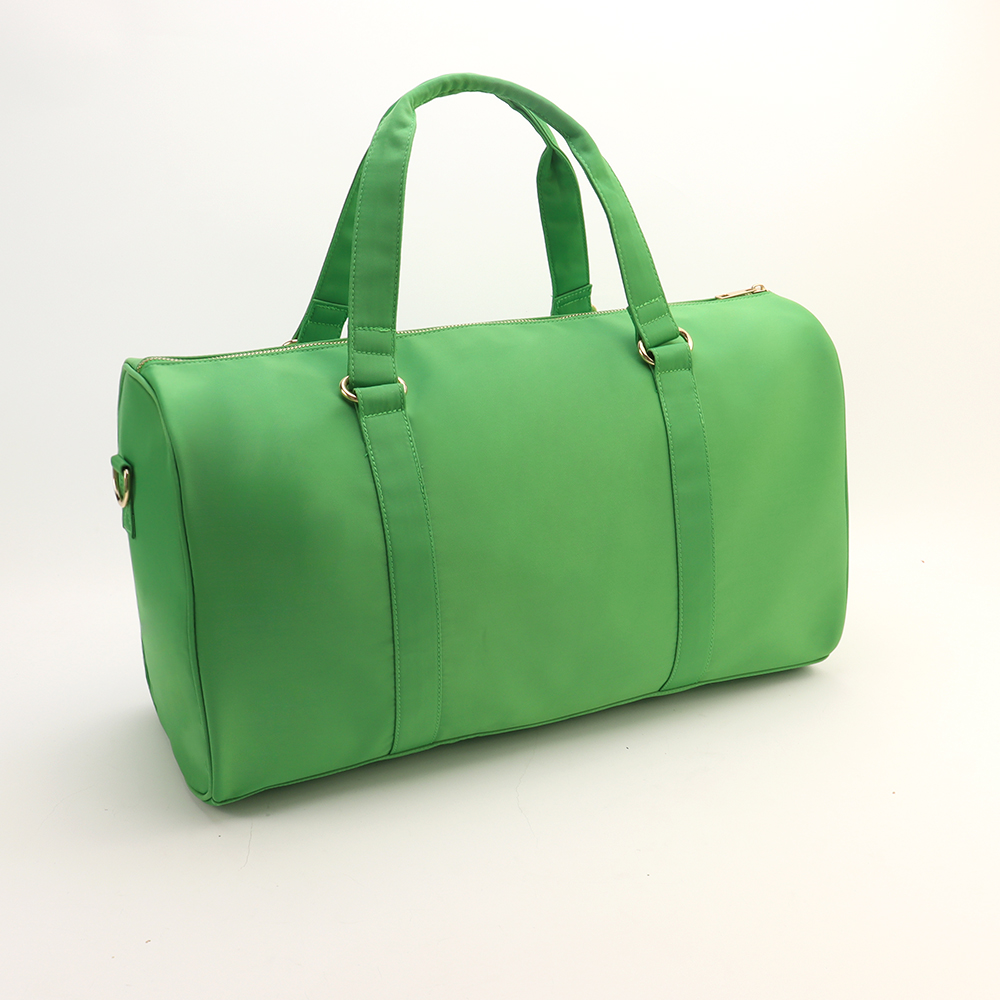Eco Friendly Custom Women Garment Organizer Storage Sports Gym Bags Nylon Waterproof Overnight Travel Bag Weekender Duffel Bags