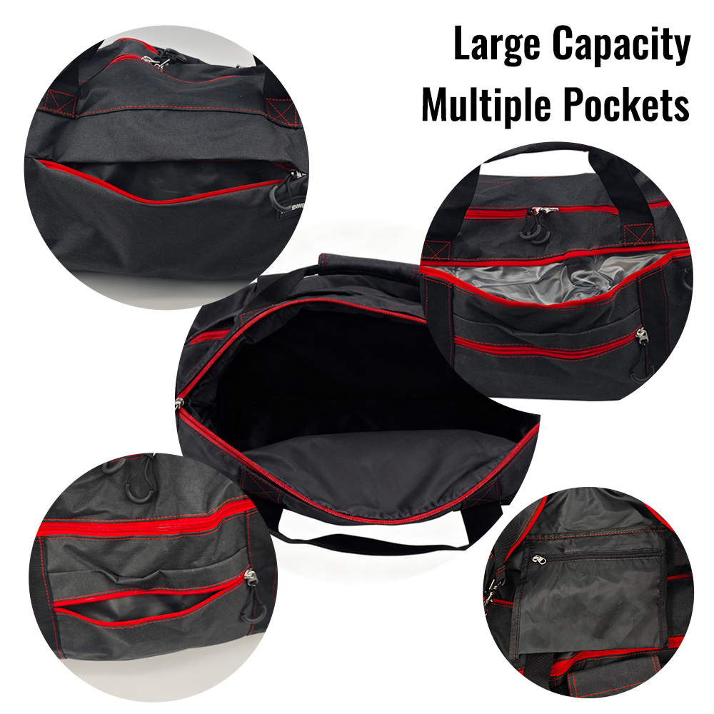 Duffle Bag Detail 2