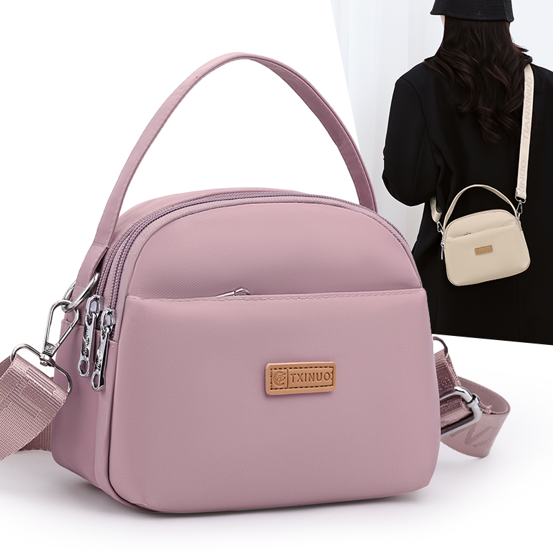 Fashion Vintage Stylish Nylon Satchel Bag Single Strap Unique Cute Shoulder Bag Women Casual Stylish New High Quality Handbags