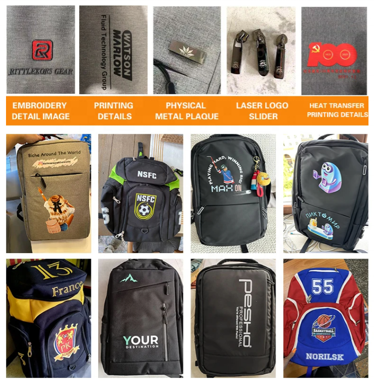 OEM ODM Sports Gym Waterproof Large Pu Leather Travel Duffel Bag Custom Patch logo Duffel Travel Bag for Men