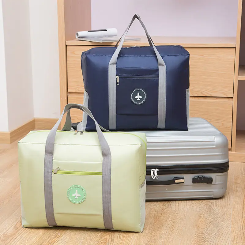 Portable Luggage Storage Travel Bag Waterproof Tote Bag Outdoor Foldable Duffel Bag