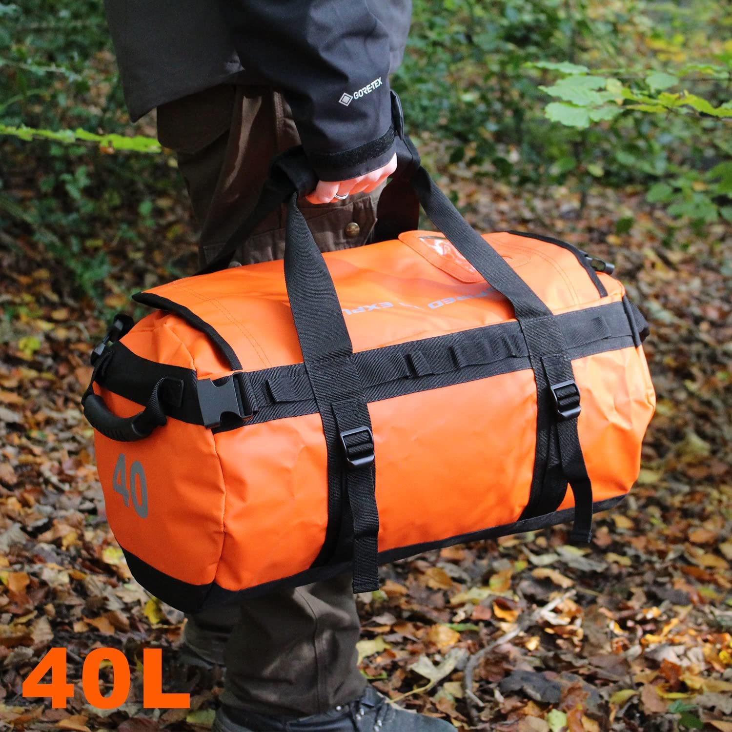 Waterproof Duffle Bag OEM Factory Wholesale Dry Travel Duffel Bag 500D PVC Heavy Duty for Boating Motorcycling Camping