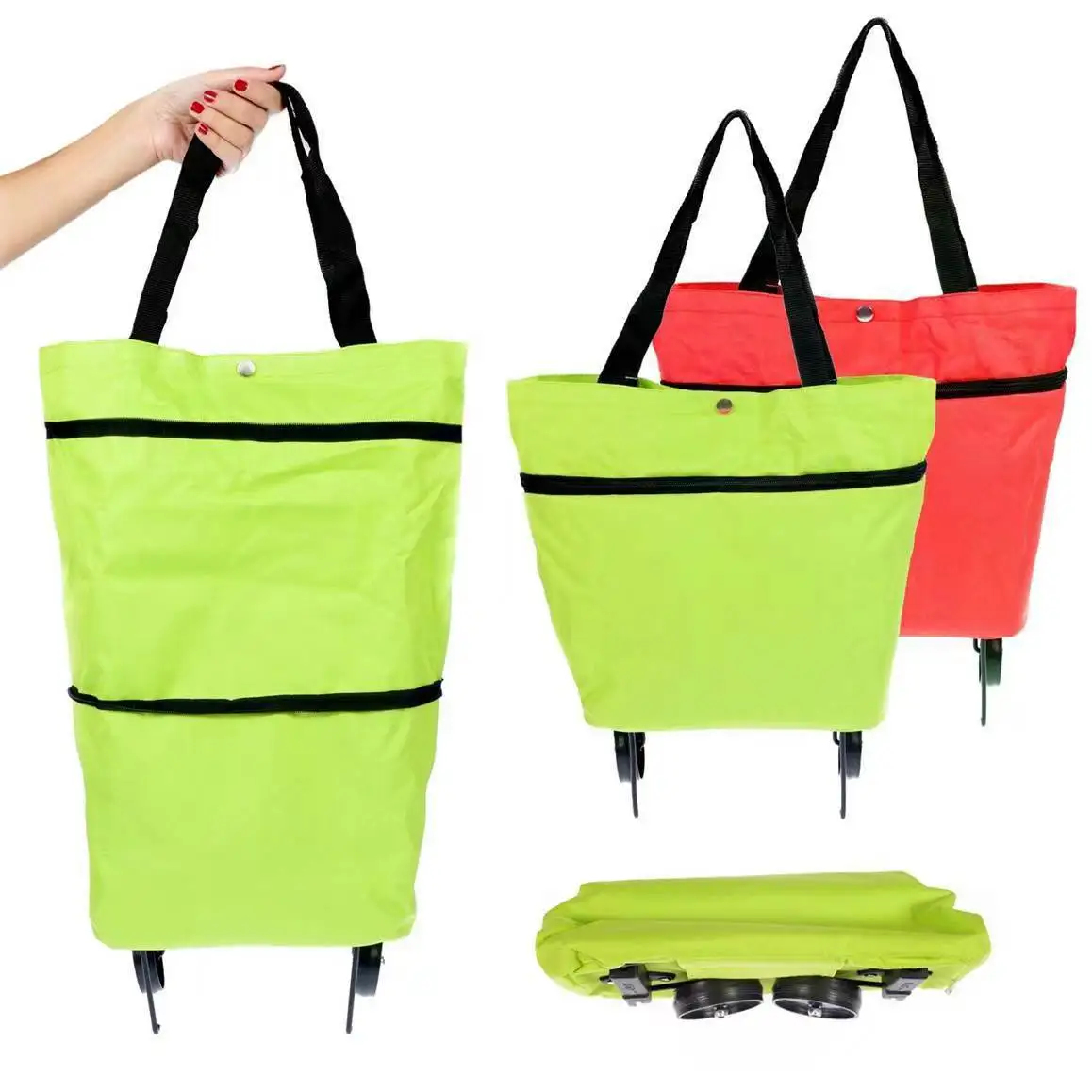 Folding Grocery Cart