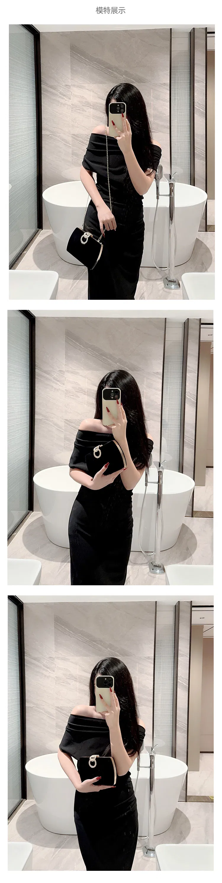 Wholesale Online Store Wedding Party Clutches Crossbody Women Wedding Bag
