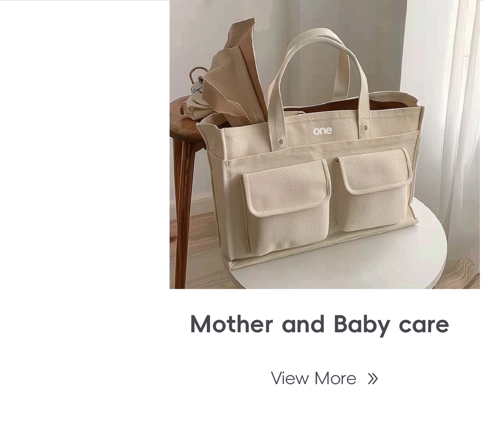 Canvas Shopping Bag Variety 1