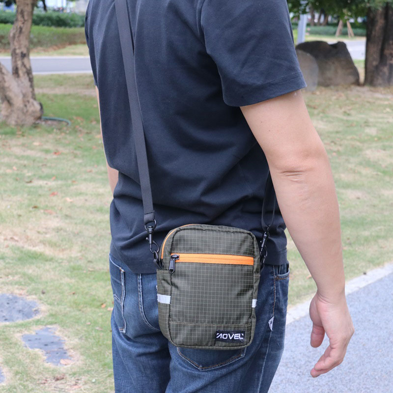 Nylon Crossbody Bag Sling Purse For Women Men Girls Travel, Multi Purpose Fanny Back Pack Shoulder Bag