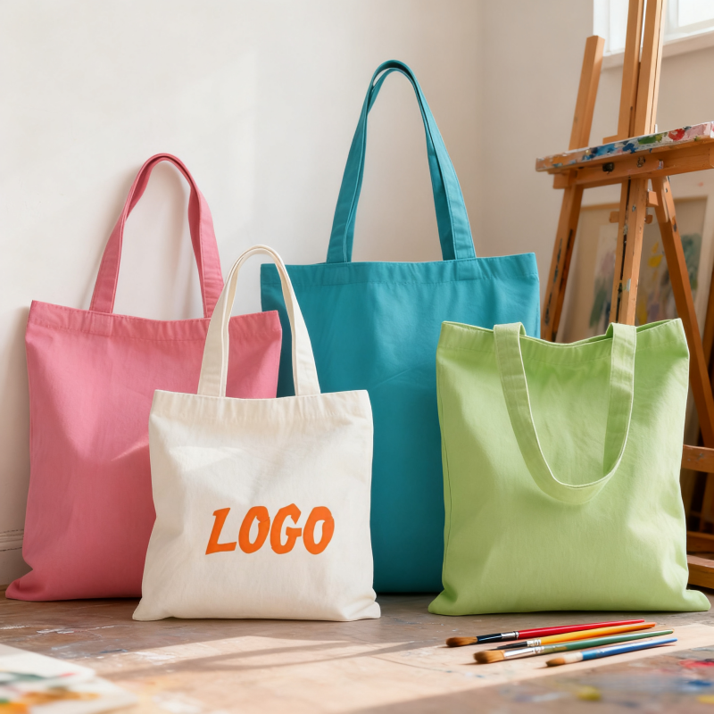Fashion Eco Friendly Shopping Women's Tote Bag Canvas Tote Bag With Pocket Custom Printed Logo Pattern