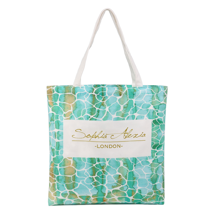 Personalized Over Large Size Tote Canvas with Long Shoulder for Shopping Packaging Bags Extra Large Cotton Tote Bag
