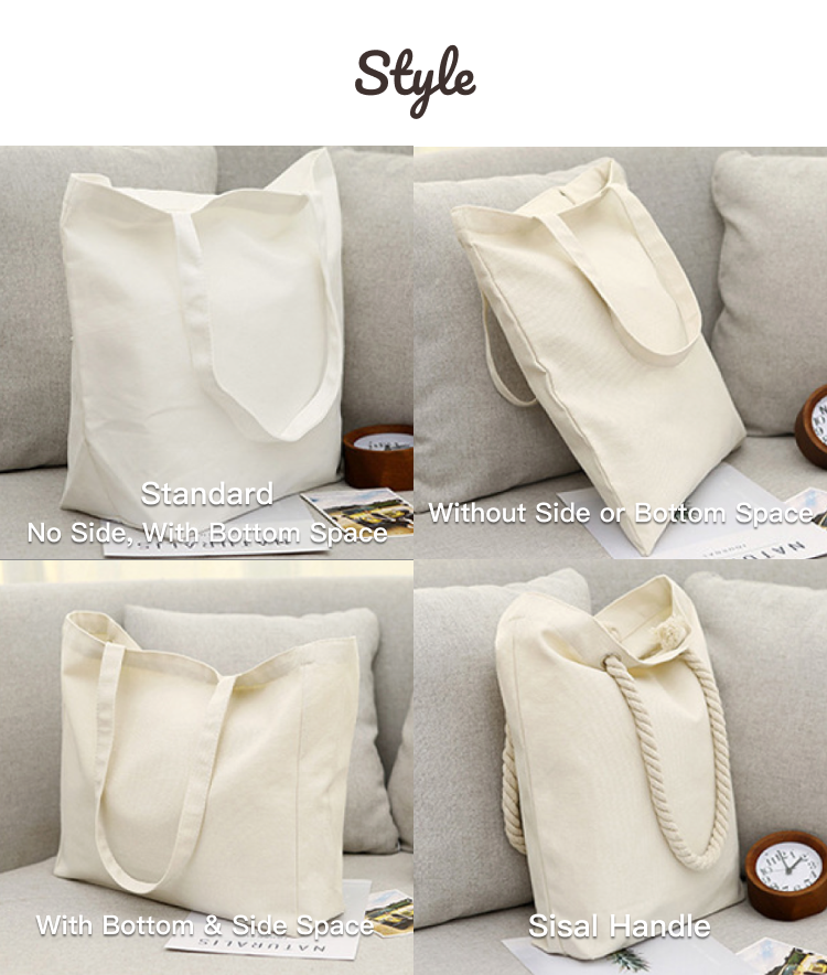 Canvas Bag Style Detail 6