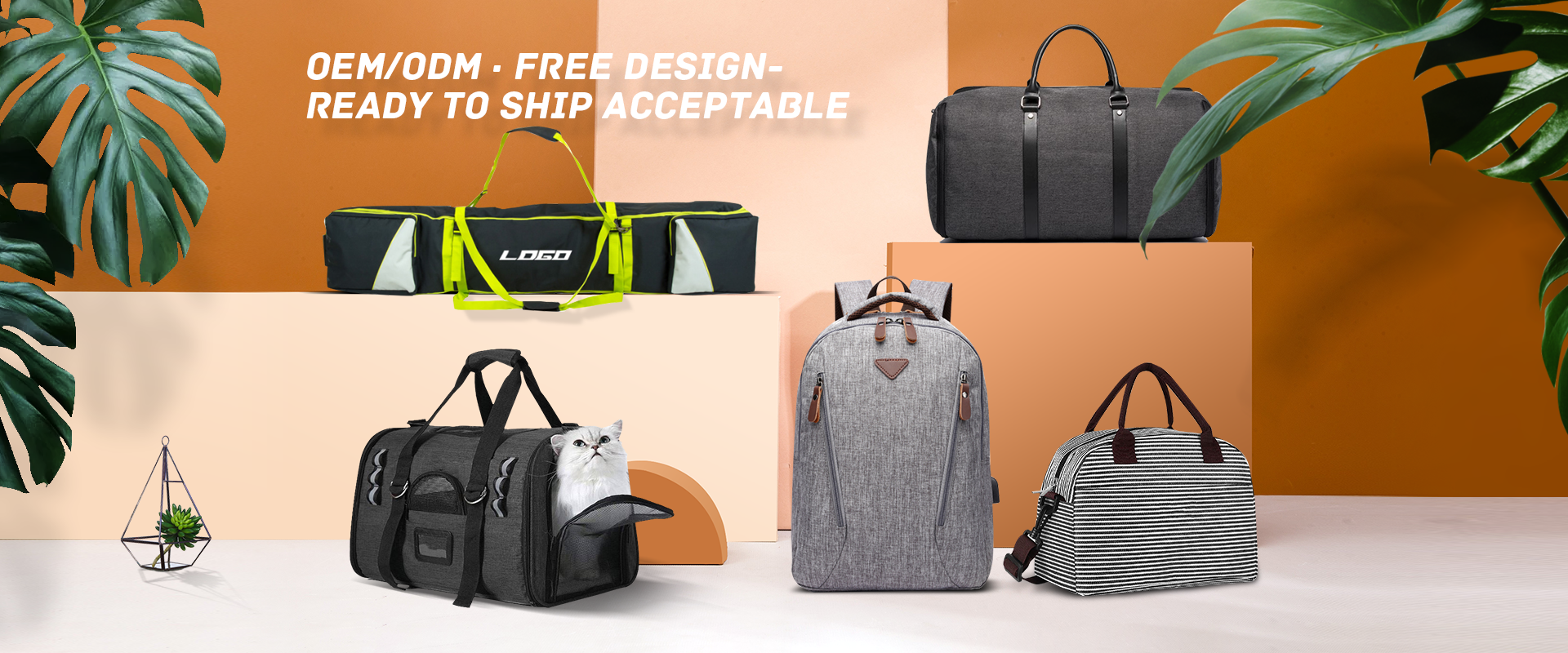 Single Shoulder Crossbody Chest Bag Banner